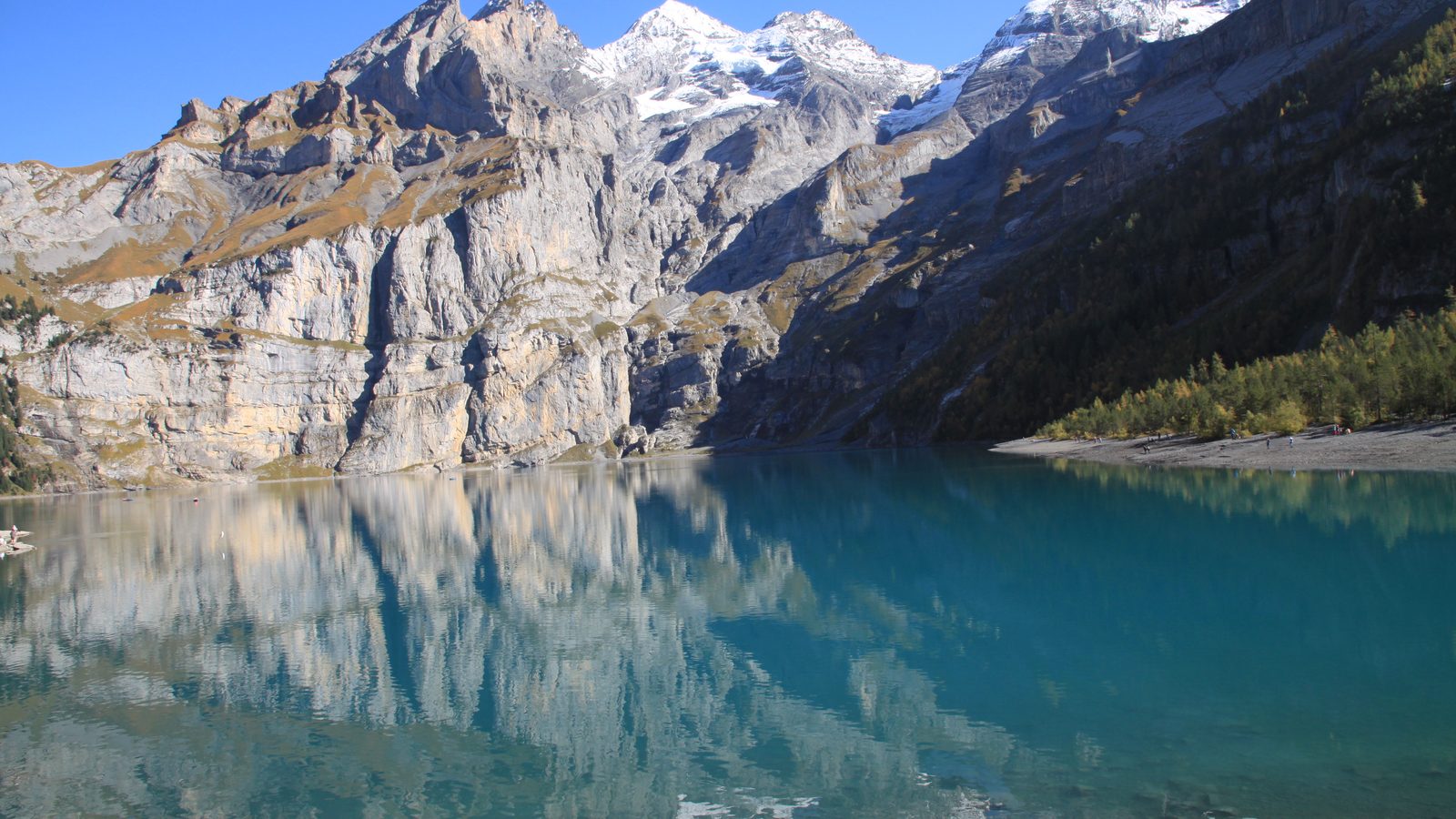 De Oeschinensee boven Kandersteg